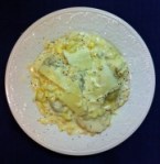 Mushroom Ravioli_Artichoke Alfredo Sauce