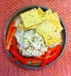 Salmon Salad w Green Olives