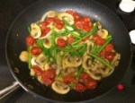 Summer Veg in Pan
