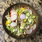 Pozole Fixin's Salad